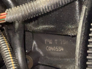 двигатель Renault Laguna 2 поколение 2005, 1.9 л., DCi, F9Q 754, дизель, F9Q754