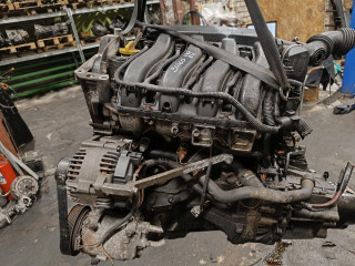 стартер Renault Megane 2 поколение 2005, 1.6 л., i, бензин, МКПП