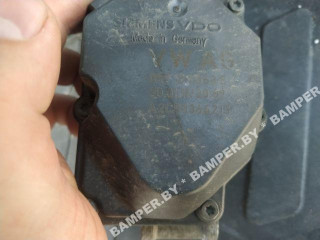 заслонка дроссельная Audi Q7 4L [рестайлинг] 2012, 4.2 л., дизель, АКПП, внедорожник 5 дв., 057128063E