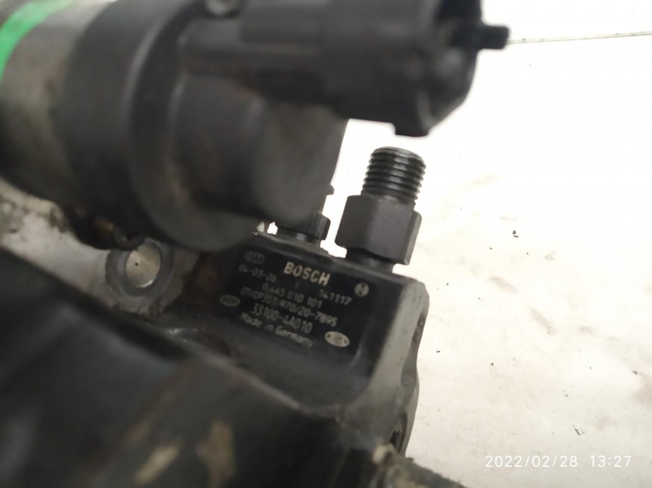 ТНВД Kia Sorento 1 поколение 2004, 2.5 л., CRDi, дизель, АКПП, 0445010101 - фото №1