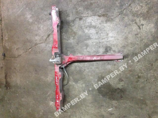 передняя часть кузова Suzuki Swift 3 поколение 2006, 1.3 л., бензин, хетчбэк 5 дв.