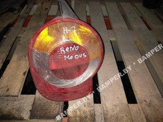 фонарь задний левый Renault Modus 1 поколение 2004, 1.5 л., дизель, хетчбэк 5 дв.