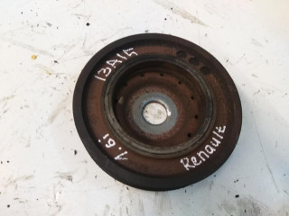 шкив коленвала Renault Megane 2 поколение 2004, 1.6 л., бензин, АКПП, хетчбэк 5 дв.