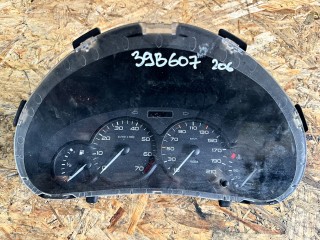 щиток приборов (приборная панель) Peugeot 206 1 поколение 1999, бензин