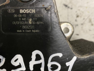 ТНВД Volvo S80 2 поколение 2007, 2.4 л., TD, дизель, АКПП, 0445010111