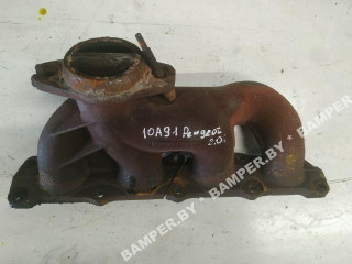 коллектор выпускной Peugeot 406 1 поколение 1999, 2.0 л., бензин, седан