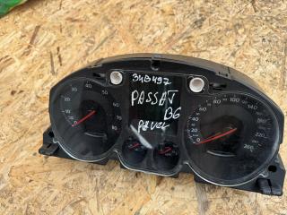 щиток приборов (приборная панель) Volkswagen Passat B6 2008, бензин