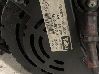 генератор Renault Trafic 2 поколение 2005, 2.5 л., DCi, дизель, МКПП