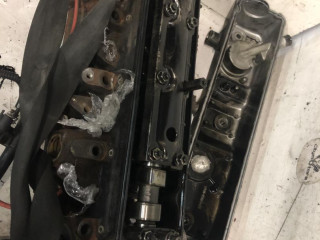 головка блока цилиндров Ford Focus 1 поколение [рестайлинг] 2003, 1.8 л., TDCi, дизель, МКПП