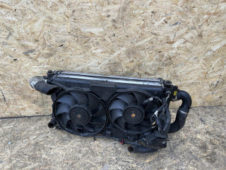 вентилятор радиатора Chevrolet Orlando 1 поколение 2011, 2.0 л., дизель