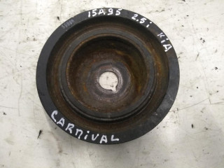 шкив коленвала Kia Carnival 1 поколение [рестайлинг] 2004, 2.5 л., бензин