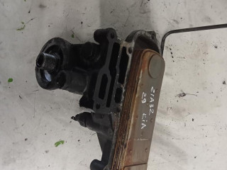 теплообменник масляного фильтра Kia Carnival UP/GQ 2000, 2.9 л., TD, дизель, МКПП