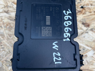 блок ABS Mercedes-Benz S-Класс W221 2006, A2215455232