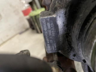 турбина BMW 3 серия E90/E91/E92/E93 [рестайлинг] 2008, 2.0 л., TD, дизель, МКПП, GT1749V, 7800594C02