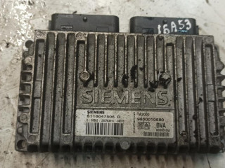 блок управления АКПП Citroen C8 1 поколение 2003, 2.0 л., i, бензин, АКПП