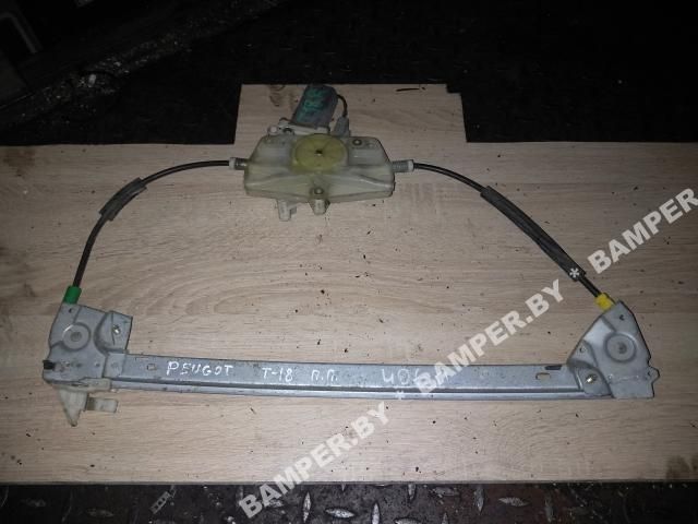 стеклоподъемник передний правый Peugeot 406 1 поколение 1998, 1.8 л., бензин, седан - фото №1