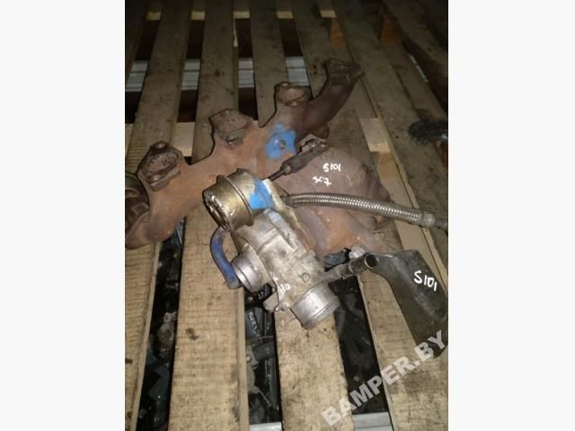 турбина Peugeot 307 1 поколение 2002, 2.0 л., дизель, хетчбэк 5 дв., 9645247080 - фото №1