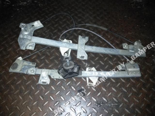 стеклоподъемник передний правый Citroen Berlingo 1 поколение (M49) 2002, 1.9 л., дизель