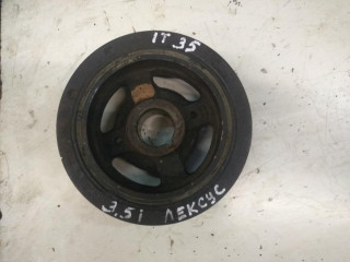 шкив коленвала Lexus RX 2 поколение [рестайлинг] 2008, 3.5 л., бензин, АКПП