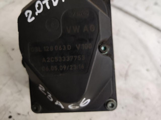 заслонка дроссельная Audi A4 B8/8K 2010, 2.0 л., TDi, дизель, МКПП, 03L128063D