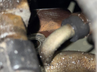 двигатель Kia Rio 1 поколение [рестайлинг] 2004, 1.5 л., i, A5D, бензин, АКПП, A5D