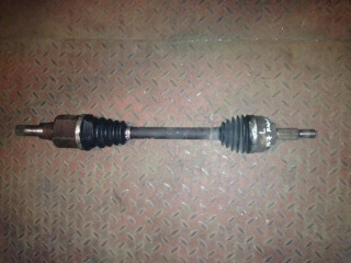 полуось передняя левая (приводной вал, ШРУС) Renault Modus 1 поколение 2005, 1.5 л., дизель, хетчбэк 5 дв.