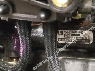 топливная рампа Peugeot 407 1 поколение 2005, 2.0 л., дизель, седан, RHR