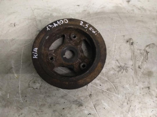 шкив коленвала Hyundai H-1 Grand Starex 2008, 2.5 л., дизель, МКПП