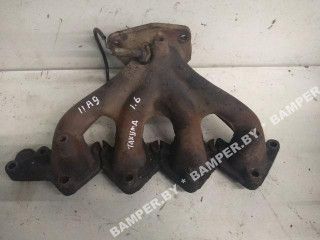 коллектор выпускной Daewoo Nubira J150/J190 [рестайлинг] 2004, 1.6 л., бензин, хетчбэк 5 дв.