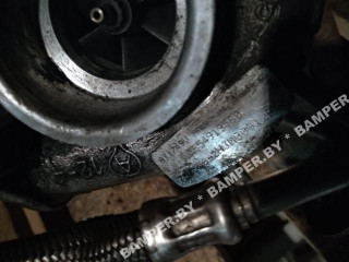 турбина Peugeot 307 1 поколение [рестайлинг] 2006, 2.0 л., дизель, хетчбэк 5 дв., 9654919580