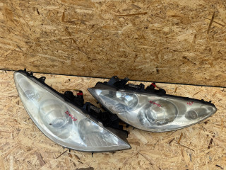 фара левая Peugeot 307 1 поколение [рестайлинг] 2008