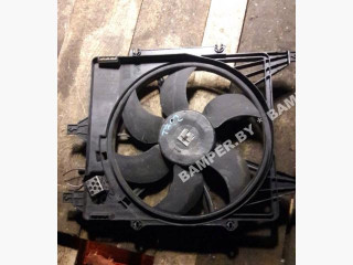вентилятор радиатора Renault Kangoo 1 поколение 2002, 1.5 л., дизель, минивэн