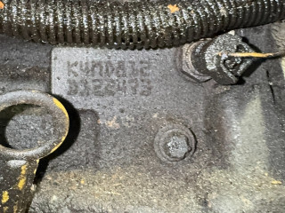 двигатель Renault Scenic 2 поколение [рестайлинг] 2008, 1.6 л., i, K4M 812, бензин, K4M812