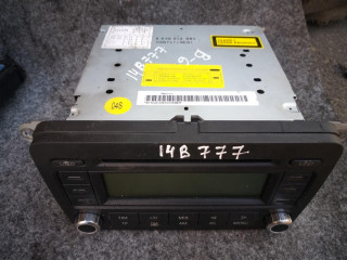 магнитола Volkswagen Passat B6 2006, 2.0 л., бензин, седан