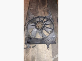 диффузор вентилятора Renault Megane 1 поколение [рестайлинг] 2001, 1.9 л., дизель, хетчбэк 5 дв.