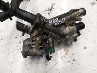 корпус термостата Peugeot 607 1 поколение 2003, 2.2 л., бензин, АКПП