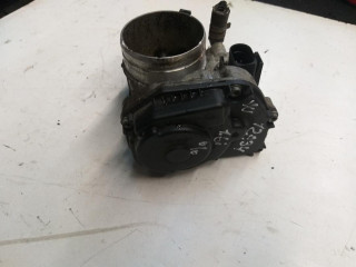 заслонка дроссельная Volkswagen Golf 4 поколение 2000, 1.6 л., бензин, АКПП, хетчбэк 5 дв.