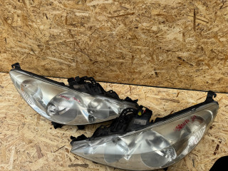 фара левая Peugeot 207 1 поколение 2008