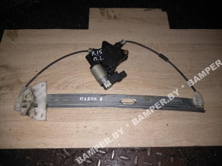 стеклоподъемник передний левый Mazda 6 GG 2003, 2.0 л., дизель, хетчбэк 5 дв.