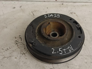 шкив коленвала Volvo S80 1 поколение 1999, 2.5 л., TDi, дизель, АКПП