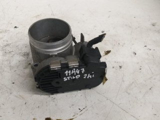 заслонка дроссельная Fiat Stilo 1 поколение 2002, 2.4 л., бензин, АКПП, хетчбэк 5 дв., 0205003052