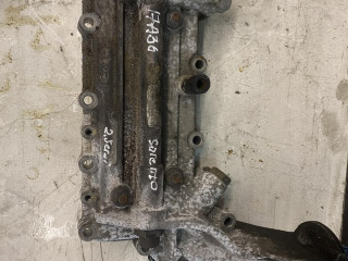 корпус масляного фильтра Kia Sorento 1 поколение 2004, 2.5 л., CRDi, дизель, АКПП