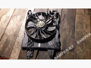 диффузор вентилятора Renault Megane 2 поколение 2003, 1.5 л., дизель, хетчбэк 5 дв.