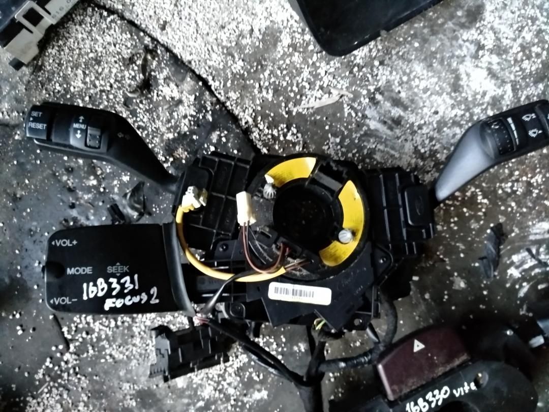 переключатель подрулевой (стрекоза) Ford Focus 2 поколение 2005 - фото №1