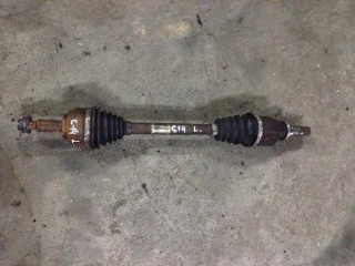 полуось передняя левая (приводной вал, ШРУС) Renault Scenic 2 поколение 2003, 1.5 л., дизель, минивэн