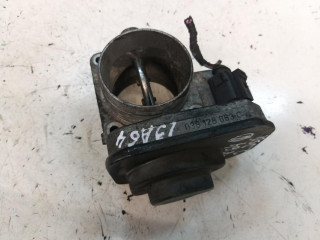 заслонка дроссельная Volkswagen Caddy 3 поколение 2007, 2.0 л., дизель, МКПП, микроавтобус