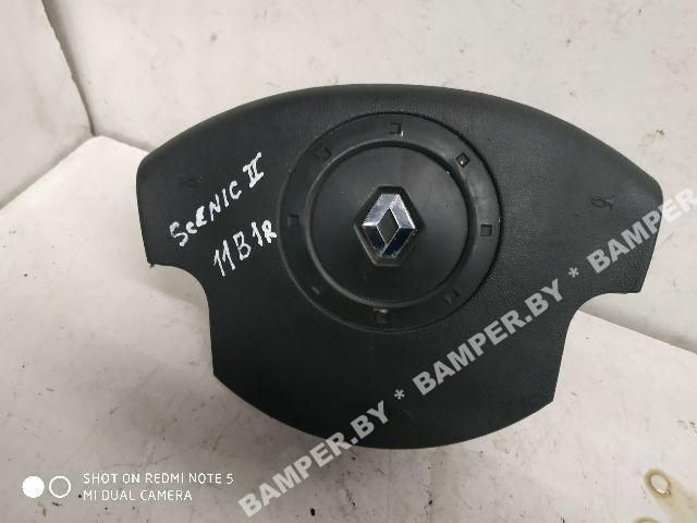 подушка безопасности коленная Renault Megane 2 поколение 2002 - фото №1