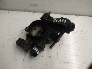 заслонка дроссельная Peugeot 406 1 поколение [рестайлинг] 2002, 1.8 л., i, бензин, МКПП