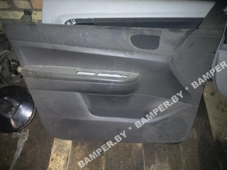 обшивка двери передняя левая Peugeot 307 1 поколение 2002, 1.6 л., бензин, хетчбэк 5 дв.