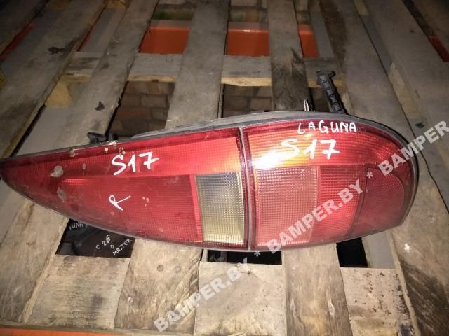 фонарь задний правый Renault Laguna 1 поколение 1998, 1.8 л., бензин, универсал - фото №1